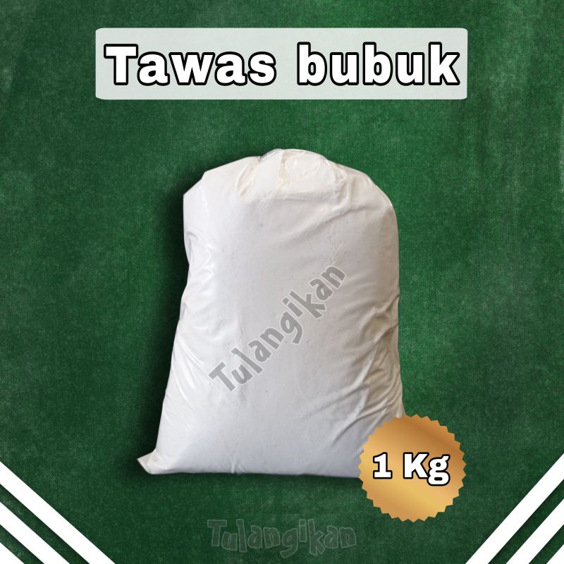 Tawas Powder / Tawas Bubuk / Alumunium Sulfat / 1KG
