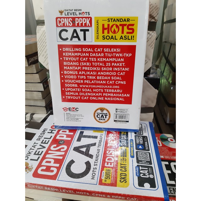 Buku Diktat Resmi Level Hots Cpns Dan Pppk Cat Ebook Cpns Kemenag Shopee Indonesia