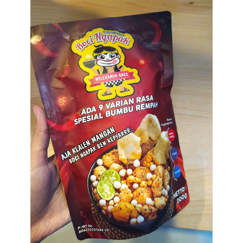

BASO ACI TULANG NYAKREUK (BEST SELLER)