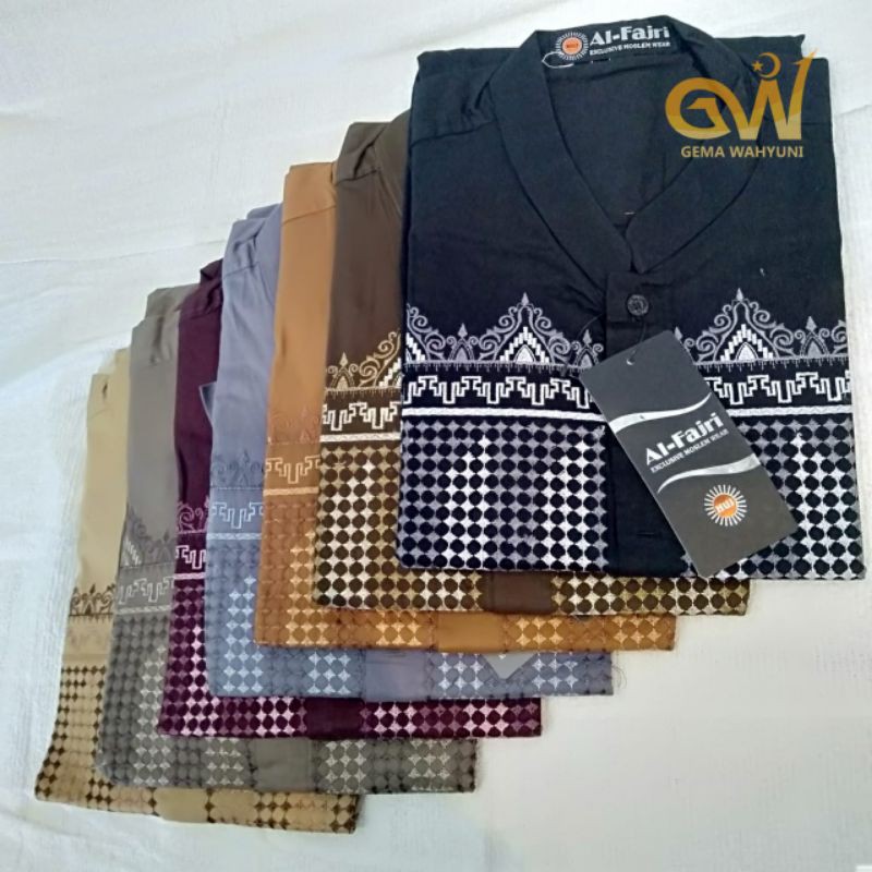 Koko Al Fajri Pendek / Baju Koko