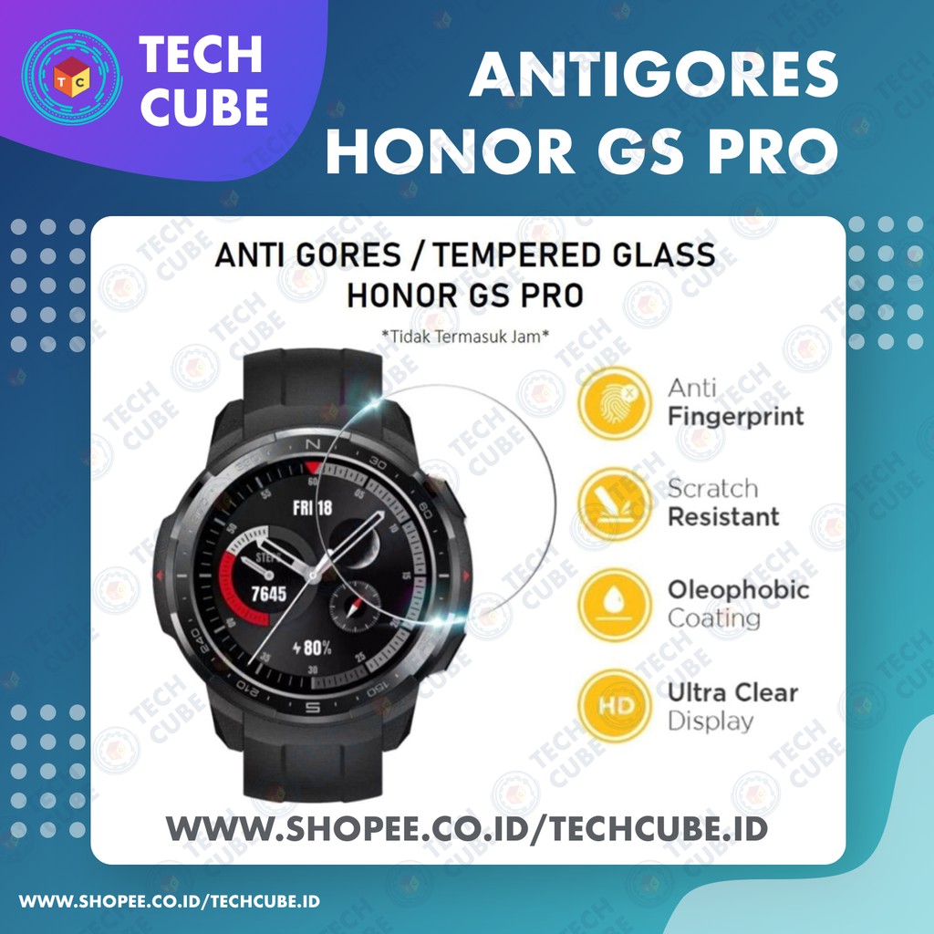 Antigores Screen Protector Anti Gores Tempered Honor Watch GS PRO 42MM