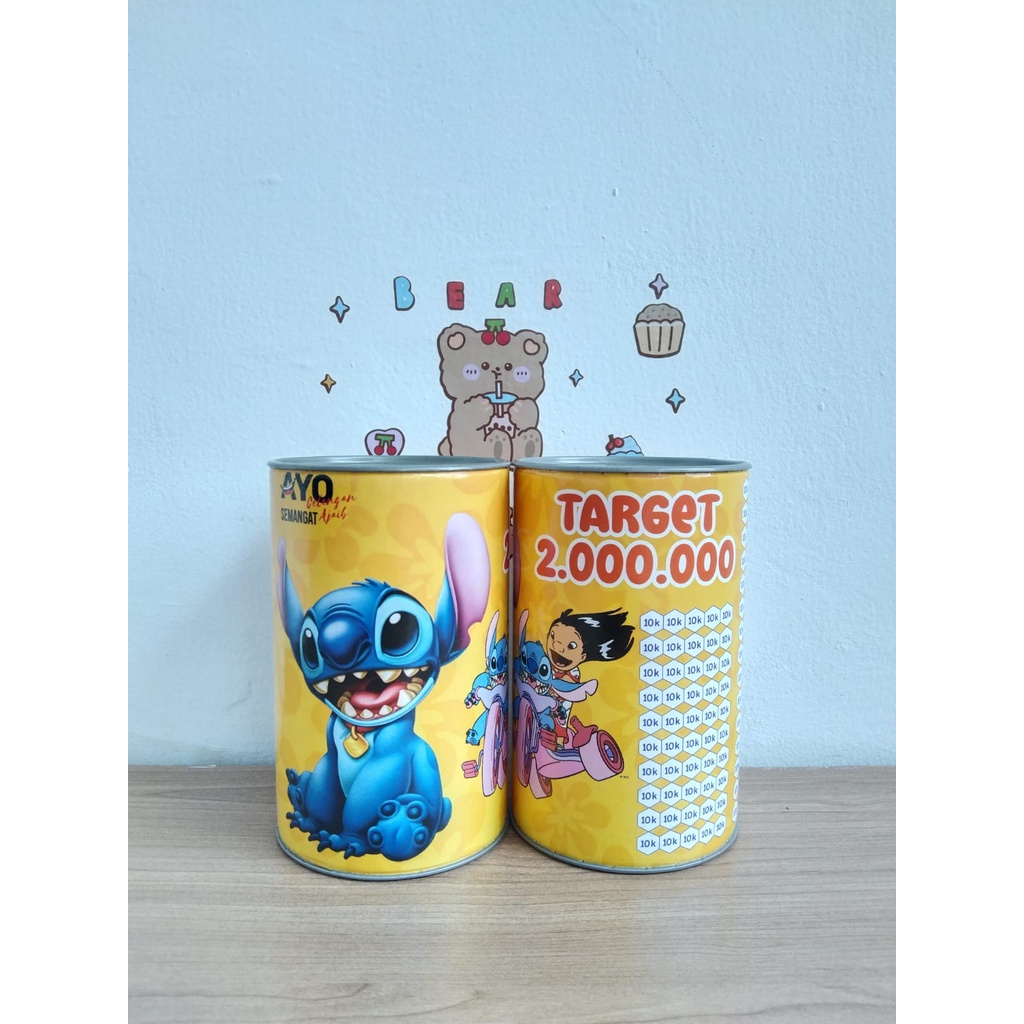 CELENGAN TARGET/CELENGAN CHALLENGE VIRAL CUSTOM MOTIF