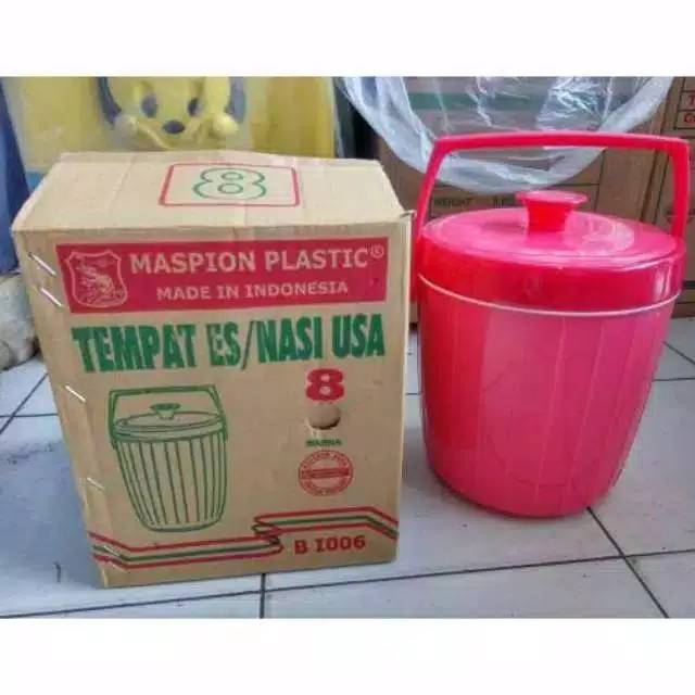 Rice Bucket atau Termos Nasi atau es merek maspion ukuran 8 dan uk.14