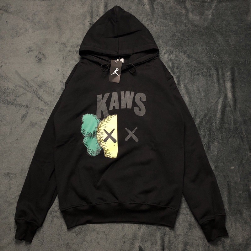 PULLOVER HOODIE UNIQLO X KAWS JACKET MIRROR ORIGINAL-2