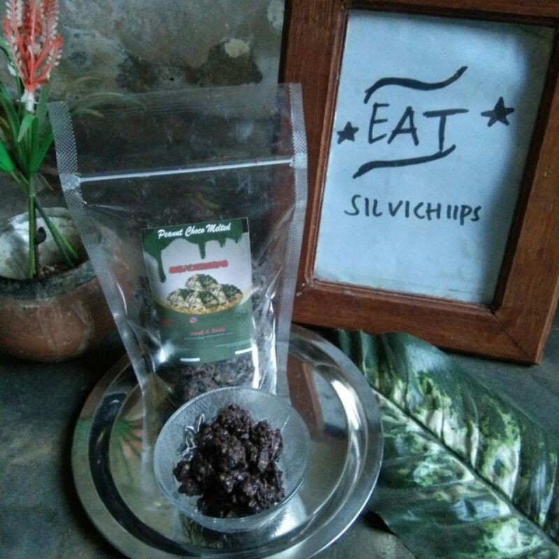 

Peanut Choco Melted | Silvichiips