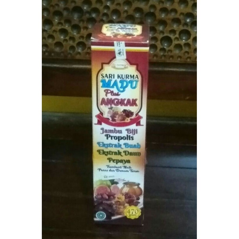 

Sari Kurma Madu