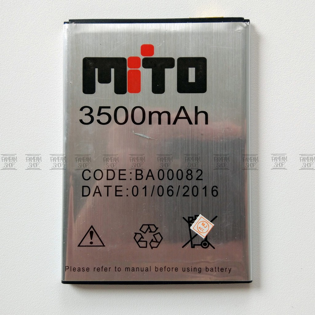 Baterai Mito Fantasy Note A30 BA-00082 BA00082 Original Double Power Batre Batrai BA 00082 Fantasi