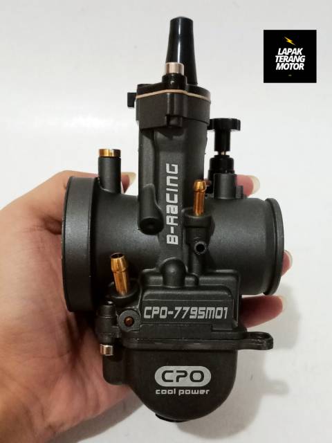 Karburator Karbu PWK BLACK Series / HITAM CHROME ukuran 26 - 28 - 30 - 32 - 34 CPO ORIGINAL-2