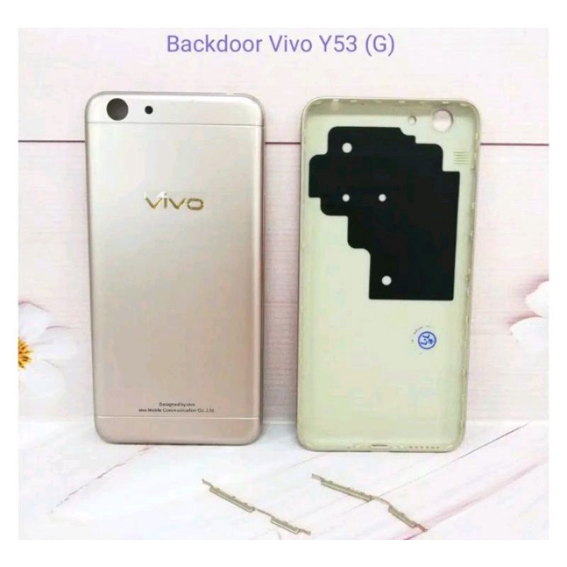 BACKDOOR VIVO Y53 BACK COVER KESING CASING HOUSING TUTUP BELAKANG