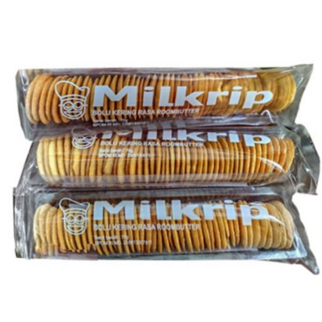 

MILKRIP ROOM BUTTER VANILA