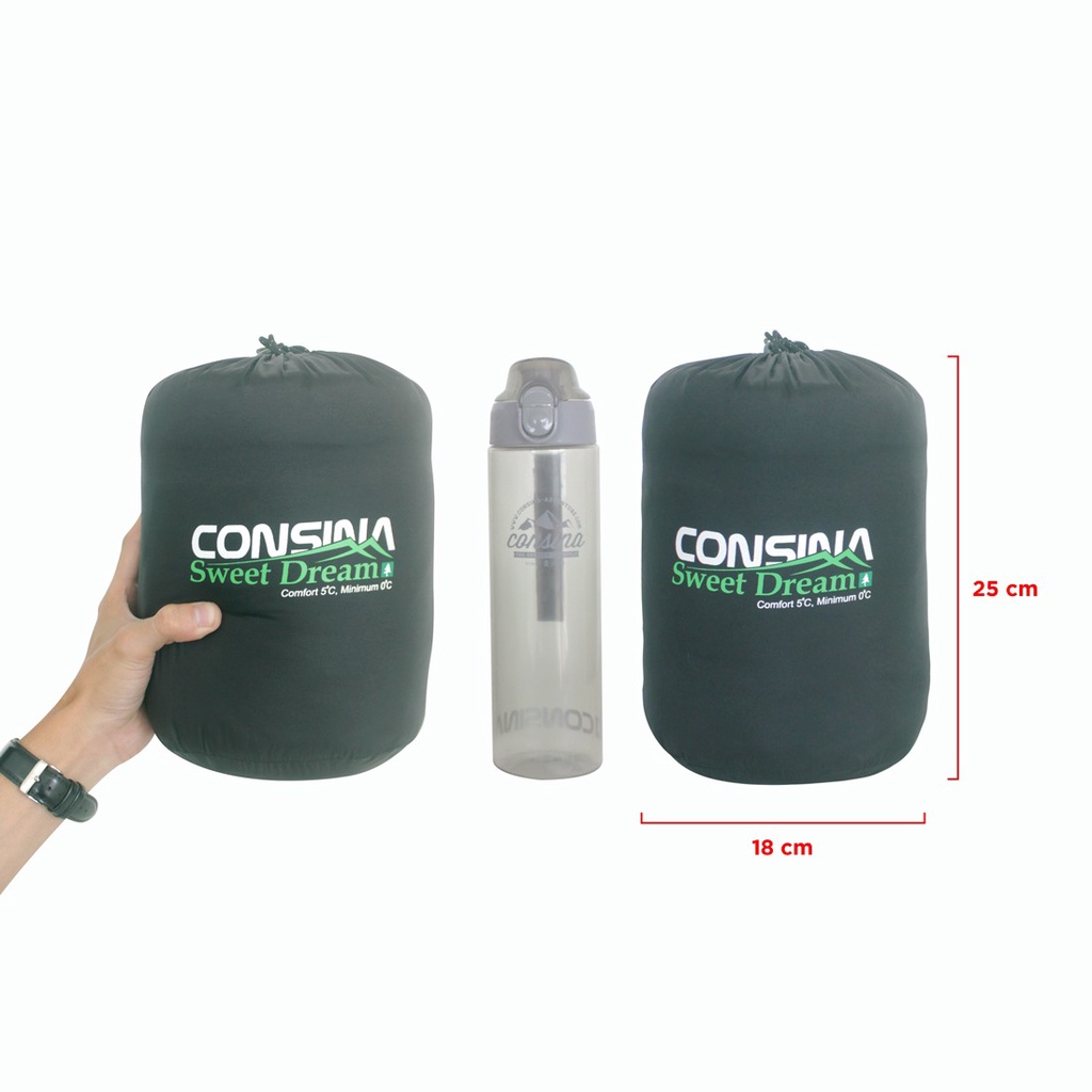 Jual Consina Sleeping Bag Sweet Dream Shopee Indonesia