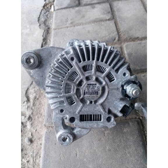nissan Livina alternator /dinamo ampere 1.5 HR159