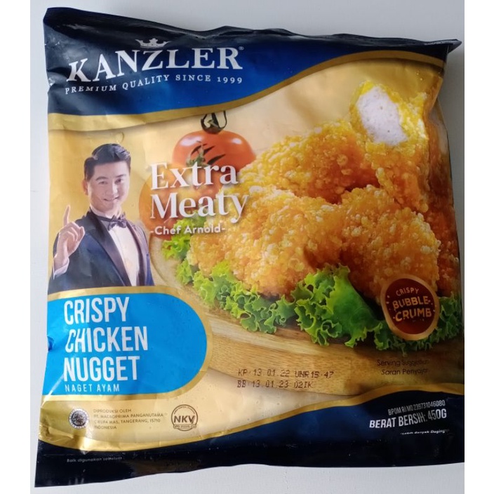 

kanzler chicken nugget crispy