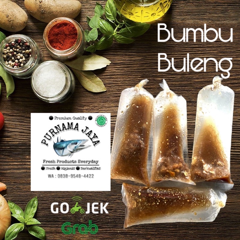 

Bumbu Buleng Kuah Baso Gurih Penyedap Enak