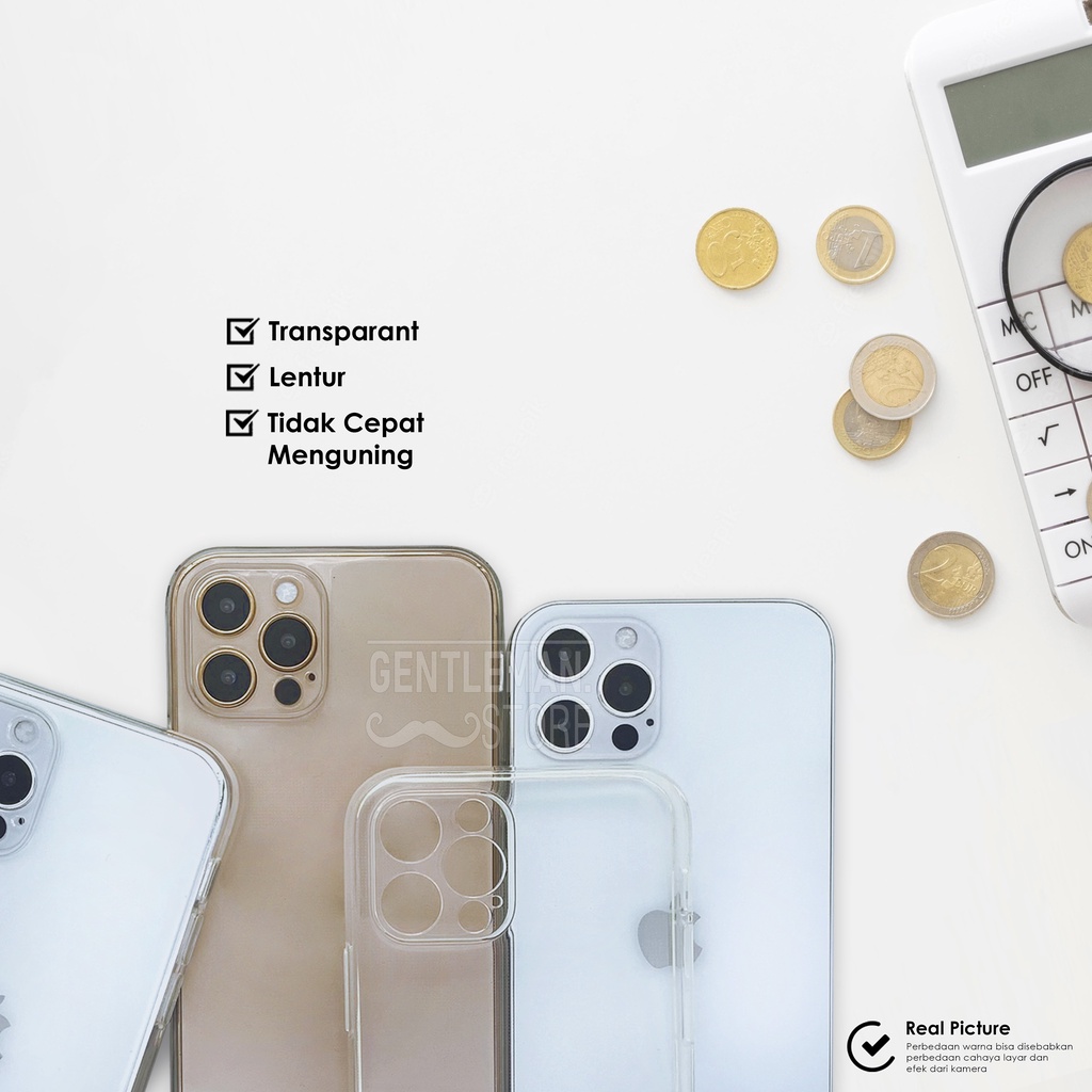 CASE CLEAR BASIC VIVO Y1S Y12 Y12S Y15 Y15S Y17 Y19 Y20 Y20S Y21 2021 Y21S Y21T Y30 Y30i Y32 Y33S Y50 Y51 Y51A Y53S Y55S 5G Y91 Y91C Y93 Y95 #C1