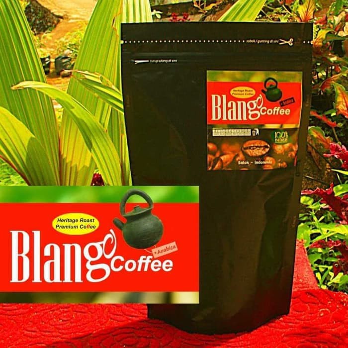 

Kopi Blango (Coffee Blango)
