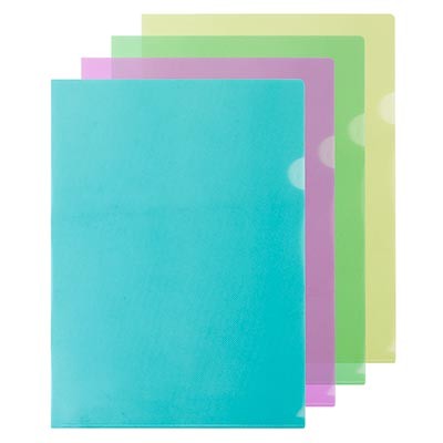 MAP L PLASTIK FOLIO F4 WARNA TRANSPARANT 737GAF KING JIM MAP DOKUMEN PLASTIK CLEAR SLEEVES