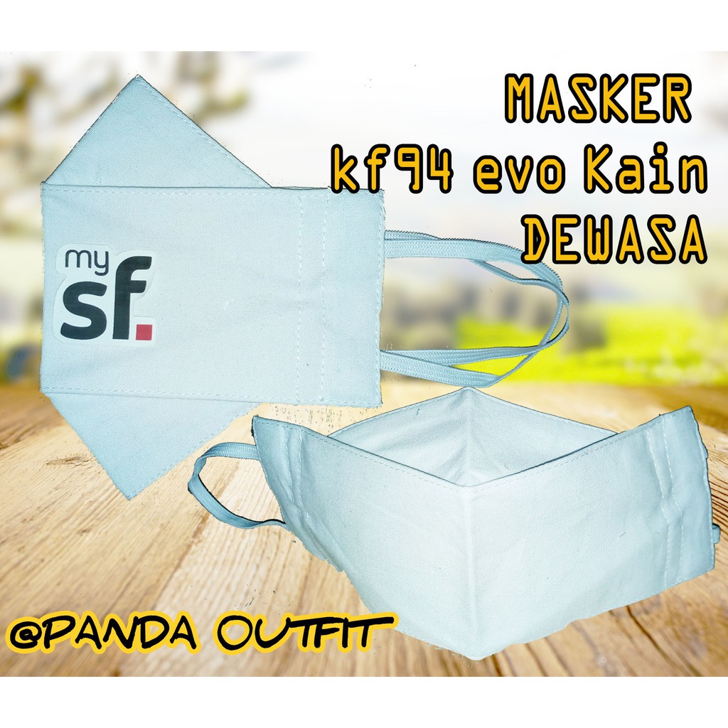 MASKER KAIN EVO 3D CUSTOM LOGO