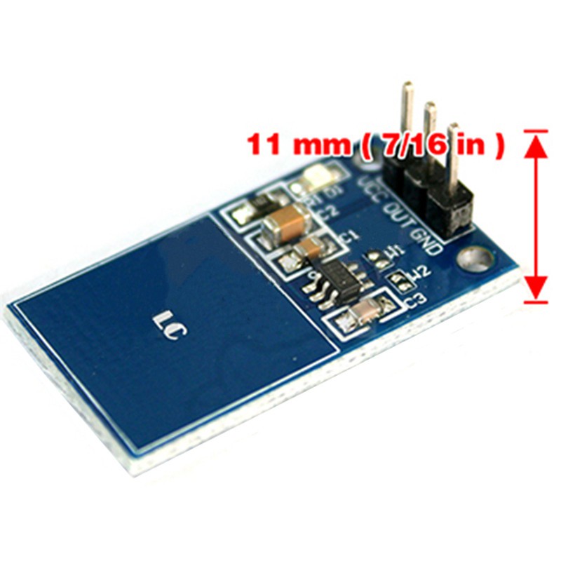 Digital Touch TTP223 Capacitive Touch Sensor Module For Arduino