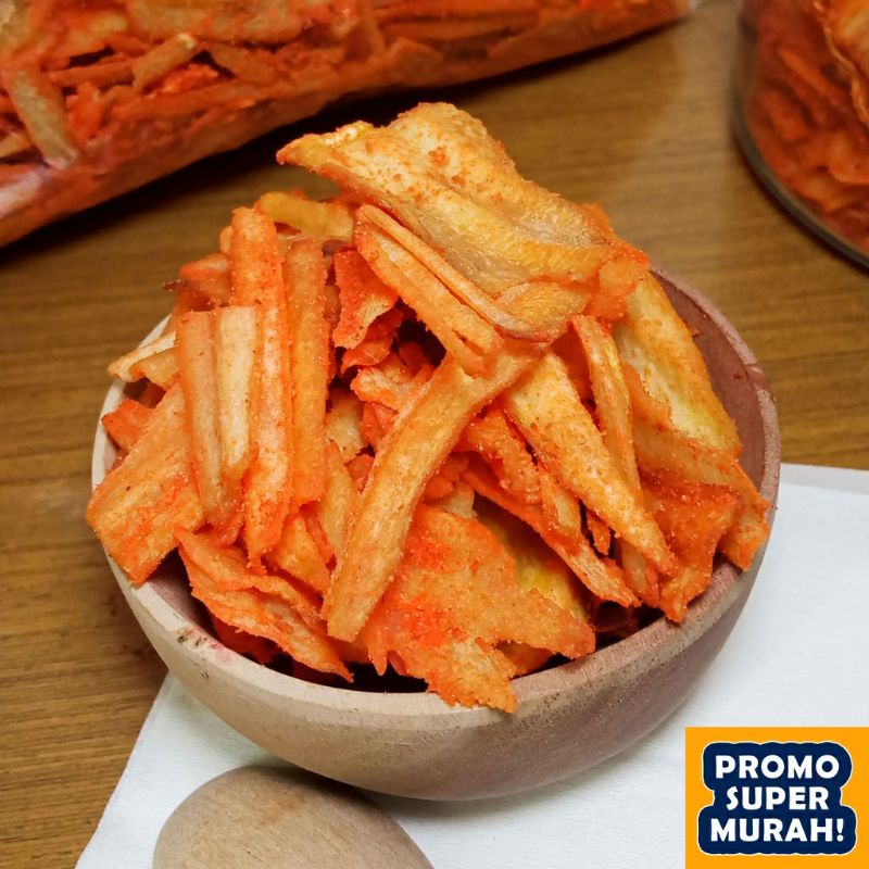 

Singkong rasa balado