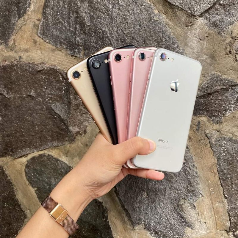 PROMO IPHONE 7 32GB DAN 128GB SECOND ORIGINAL GARANSI - TERMURAH-1