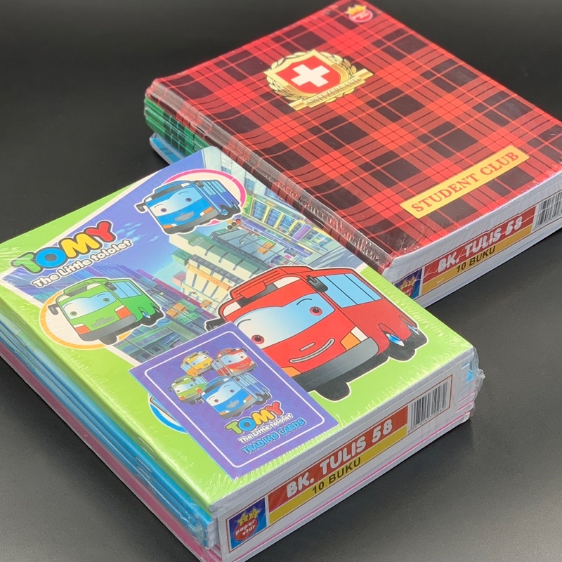 

Buku tulis PAPER STAR 58lbr