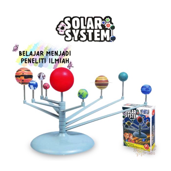 

Mainan Anak Solar System Mainan Edukasi Mainan Sains Eksperimen Diskon