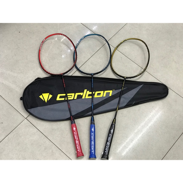 CARLTON RAKET BADMINTON AGILE 500 600 700 free COVER ORIGINAL