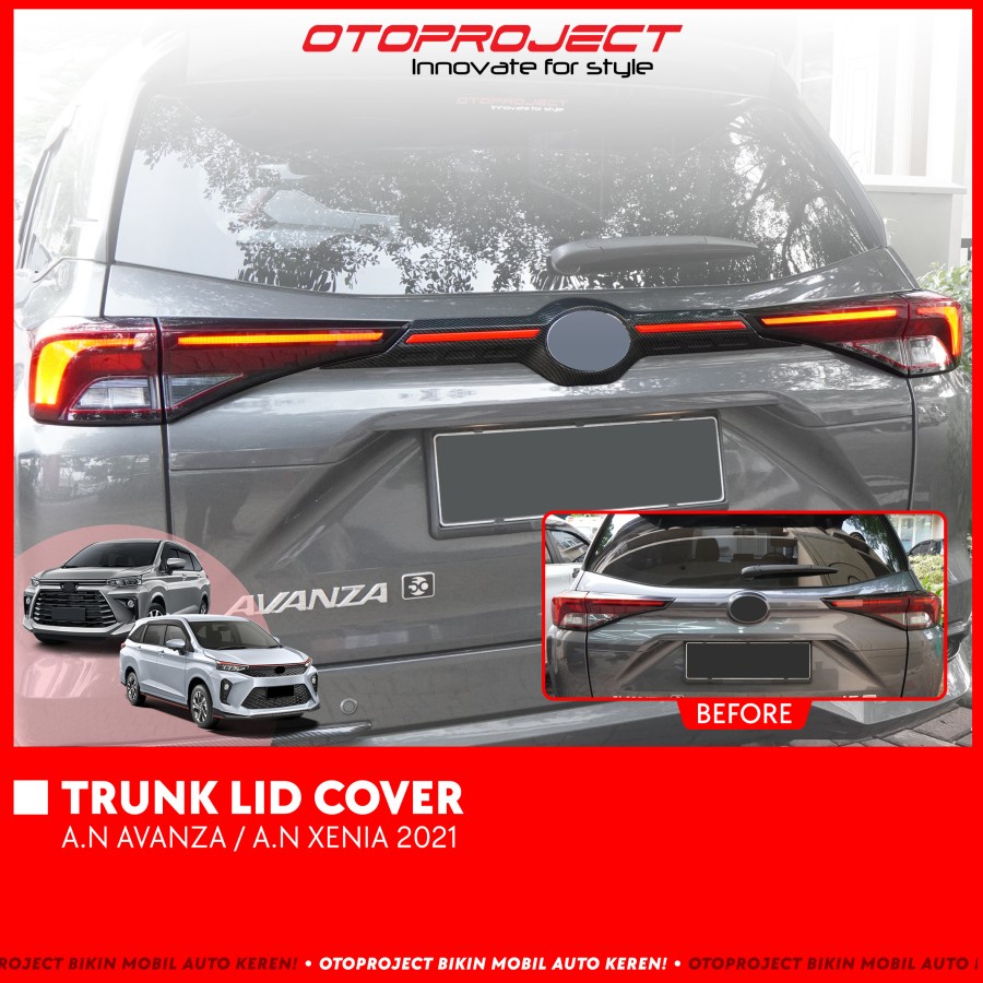 TRUNK LID / TRUNK LID BELAKANG ALL NEW XENIA OTOPROJECT
