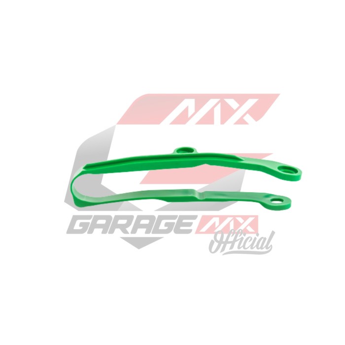 CHAIN GUIDE SLIDER KAWASAKI KXF - GREEN