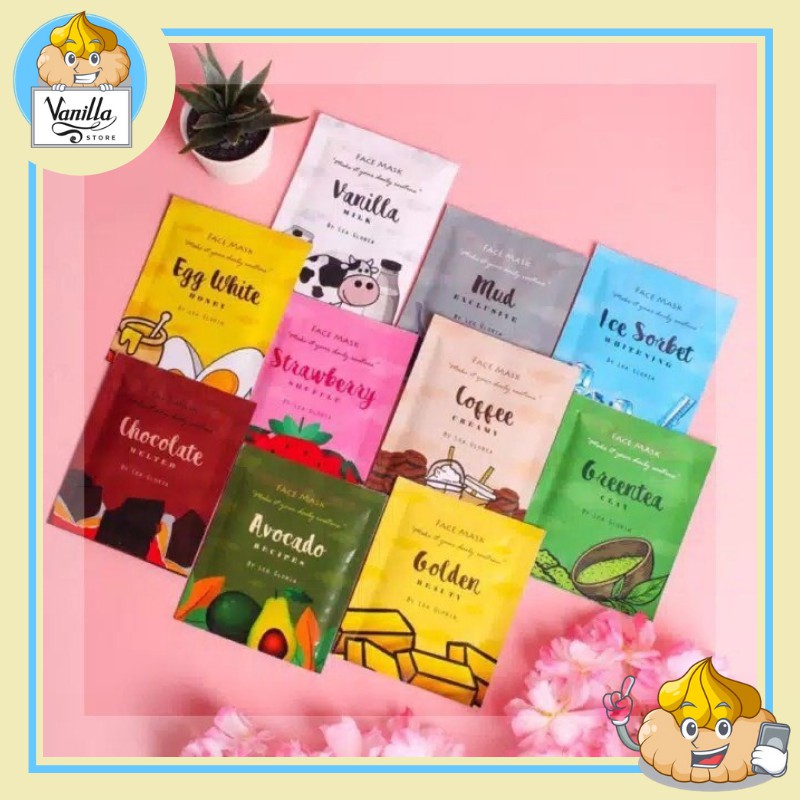 VL MASKER BUBUK ORGANIK new & old  PACKAGING by LEA GLORIA 20gr