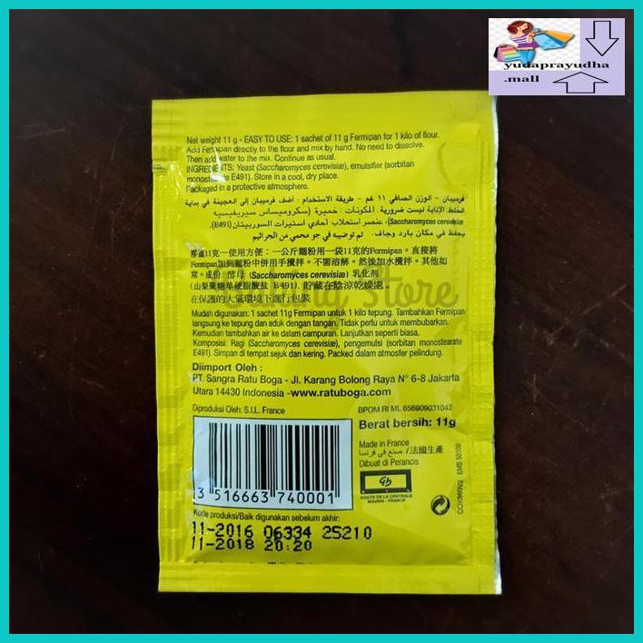 

54Etr7U- Ragi Kering Fermipan 4X11Gr 9Uhhjt7-