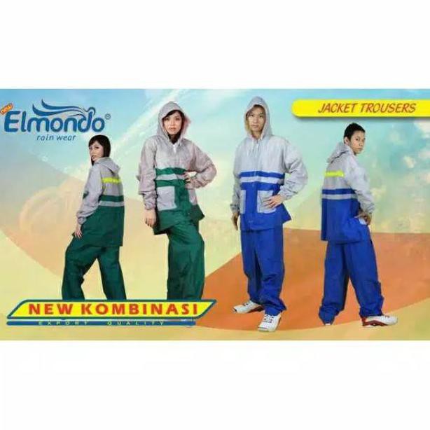 Jas Hujan Elmondo Dewasa