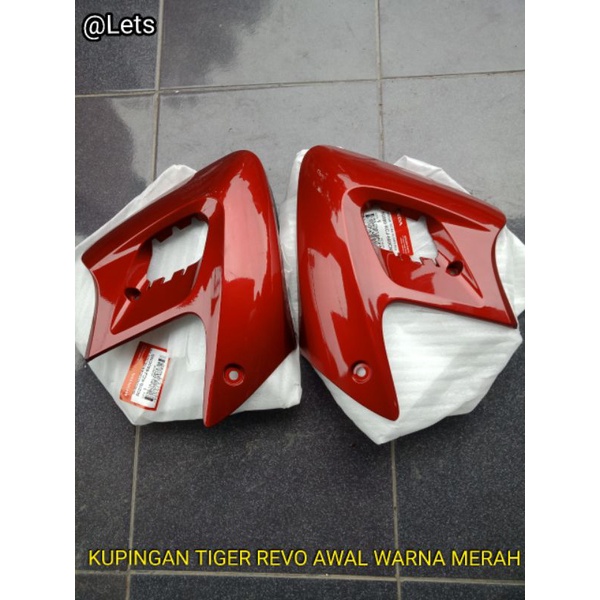 KUPINGAN TANGKI TIGER REVO AWAL WARNA MERAH