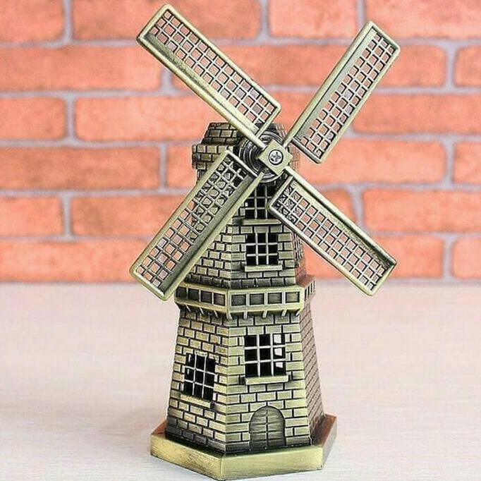 miniatur Holland Windmill Belanda Pajangan Holland windmill