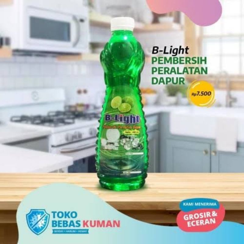 CUCI PIRING B LIGHT BOTOL