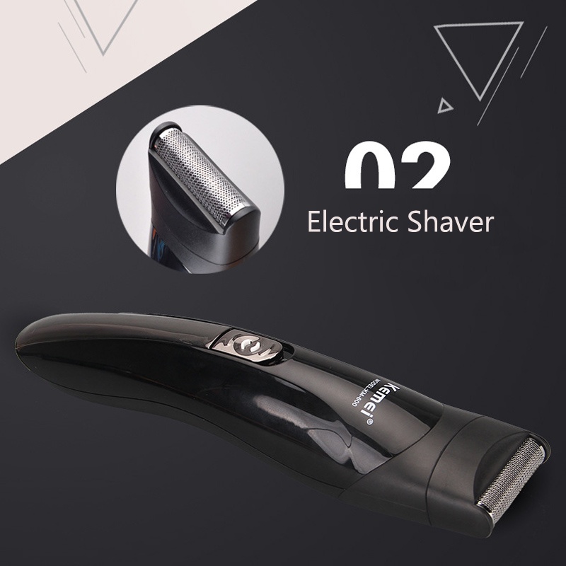 [100% ORI] Kemei KM-600 Alat Cukur Rambut PROFESSIONAL Elektrik Hair Clipper 6 in1 Alat Cukur Elektrik 6 in 1 Hair Trimmer Shaver - KM-600 Hair trimmer Suit Profesional hair clipper electric hair clipper shaver beard trimmer man shaving machine cut nose