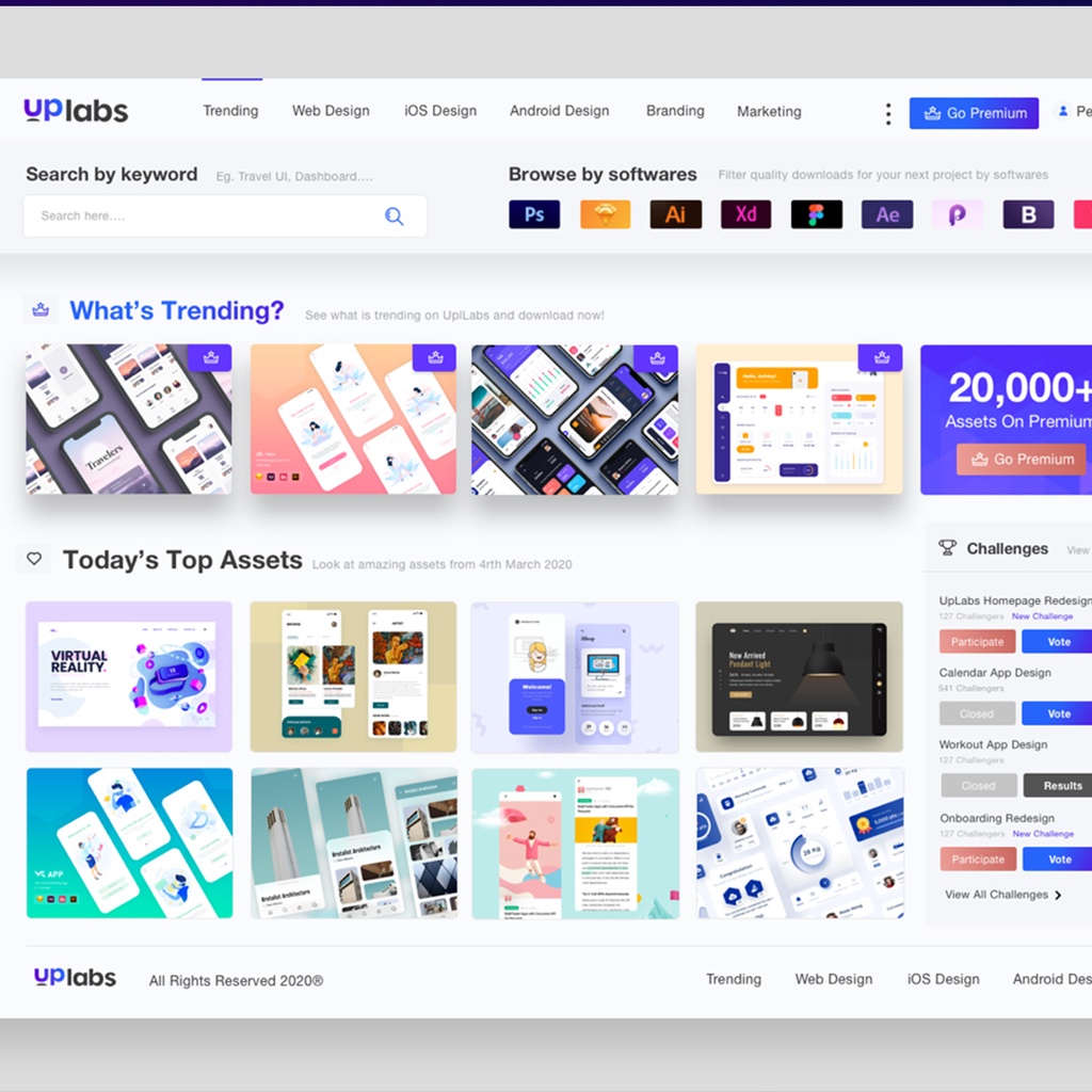Jual Database 100.000 Uplabs Premium UI Kits, Template, Icon Dll | Shopee  Indonesia