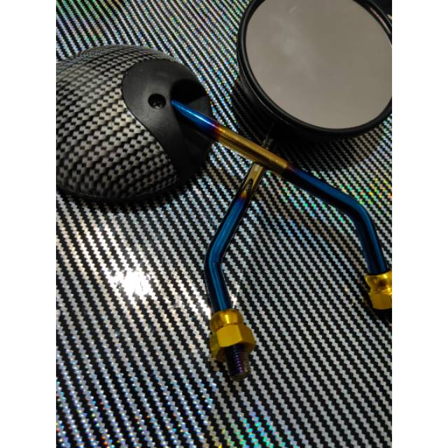 Spion Carbon Karbon Bulat Scoopy new Vario new Beat new Scoopy Beat  Twotone