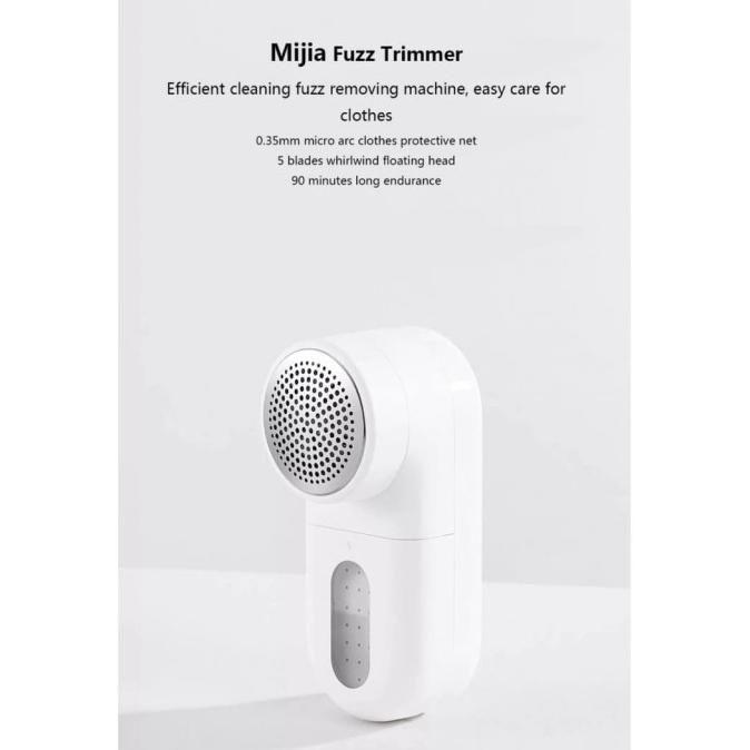 Xiaomi Mijia Fuzz Trimmer Clothes Shaver Penghisap Debu Pakaian Wool