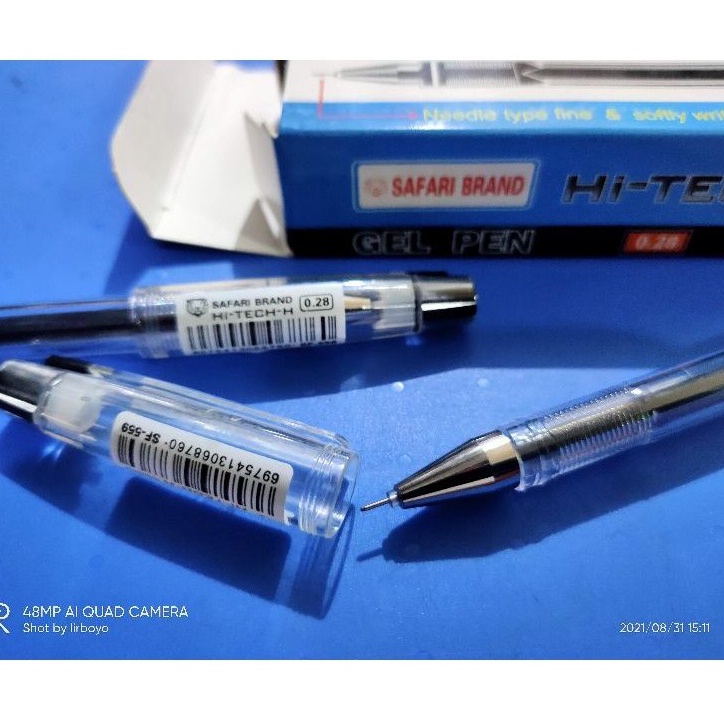 

Redy Barru Pulpen Hi-Tec H 0.28. Warna Hitam Murah Bergaransi