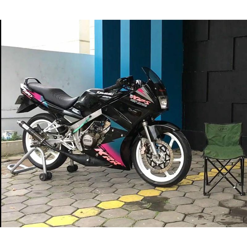 STRIPING NINJA KRR 150 SSR CUSTOM