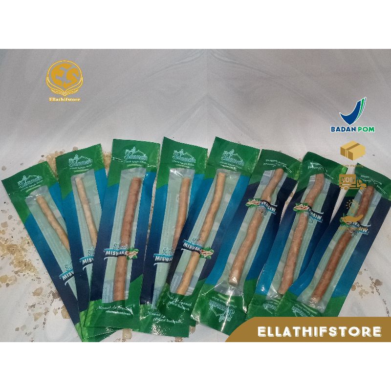 Siwak Miswak Us-sunnah / Siwak kayu / Siwak Non Holder Siwak Tanpa Holder