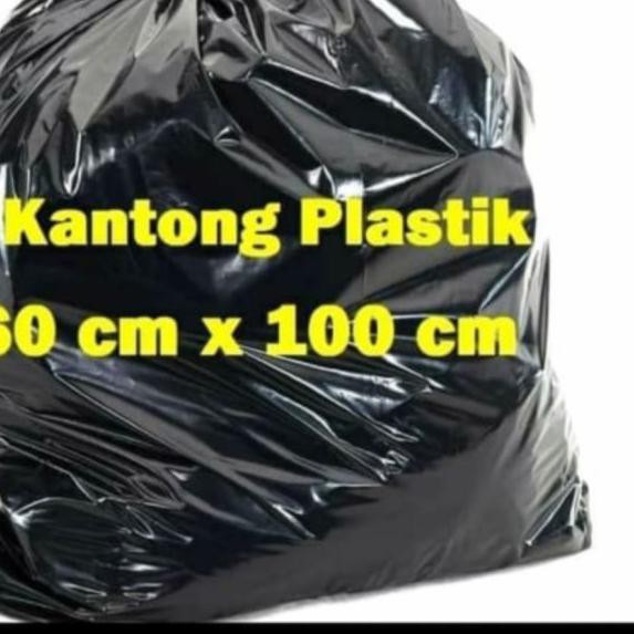 ☀ Plastik sampah 60x100 - plastik sampah 90x120 - kantong plastik sampah - 90x120 ✧