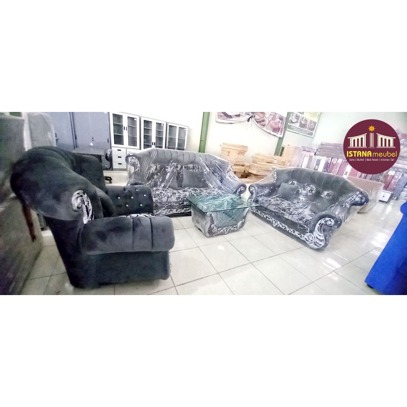 Sofa Jaguar Resin Kain