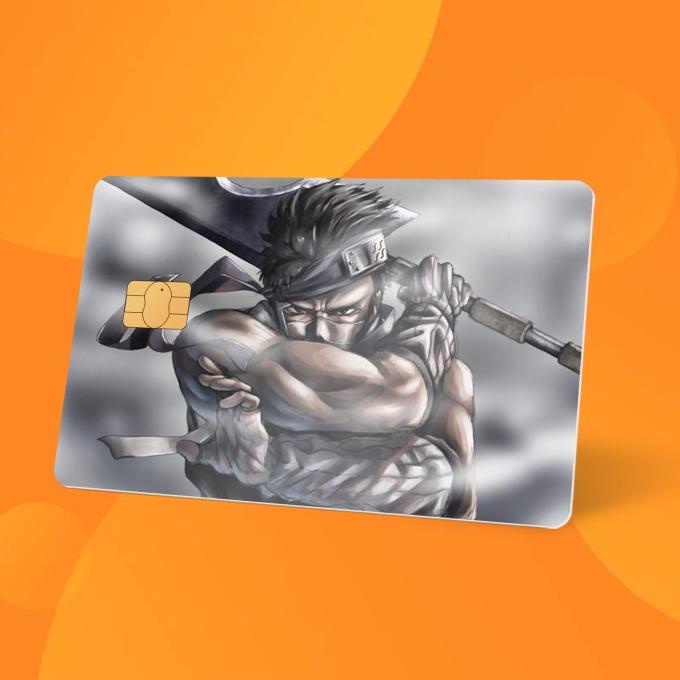 

_^_^_^] [BM Skin Card] ZABUZA || Garskin ATM / E - Money / Flazz - Anti Air