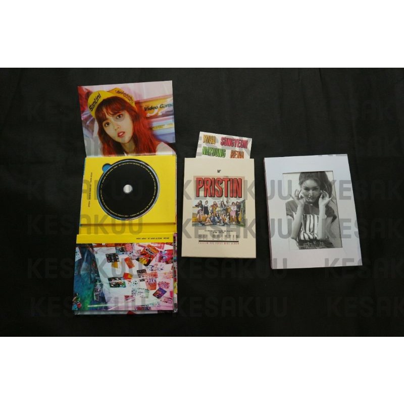 album only pristin weki meki chungha hipristin weme hands of me