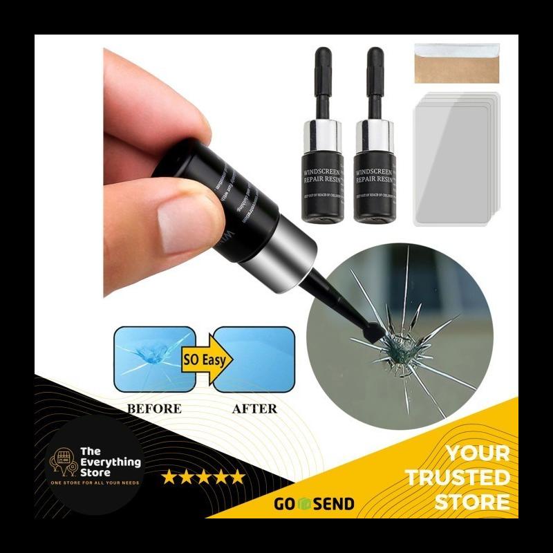 Promo Lem Kaca Mobil Retak - Lem Kaca Hp Retak Original