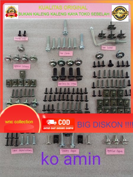 baut lengkap full body vario lama dan vario tekno110 karbu