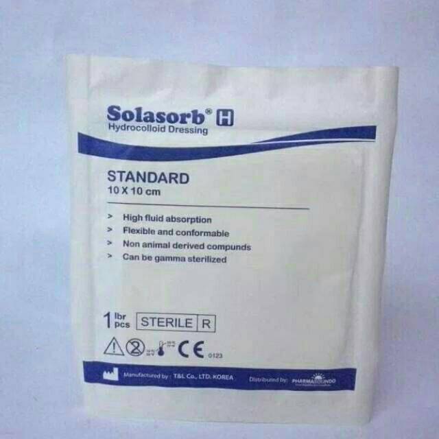Solasorb (hydrocolloid dressing)
